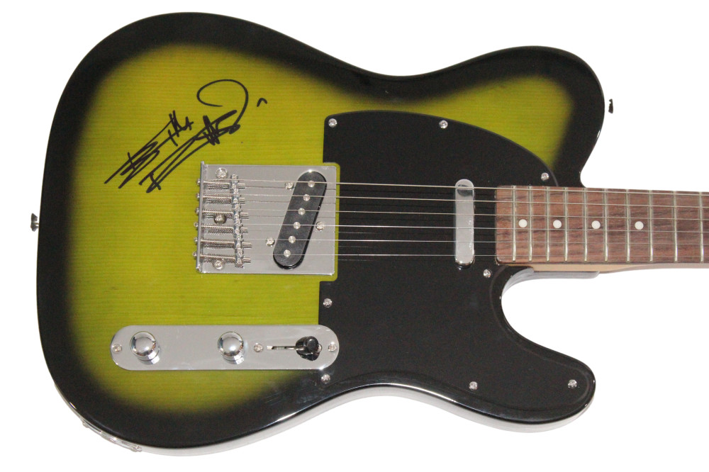 Keith Richards The Rolling Stones Signed Autograph Full Size Electric Guitar JSA