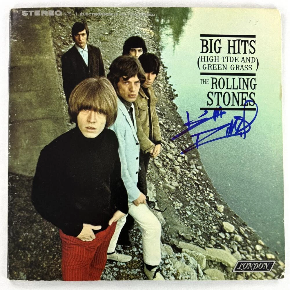 Keith Richards The Rolling Stones Signed Autograph Album Vinyl Record - Beckett