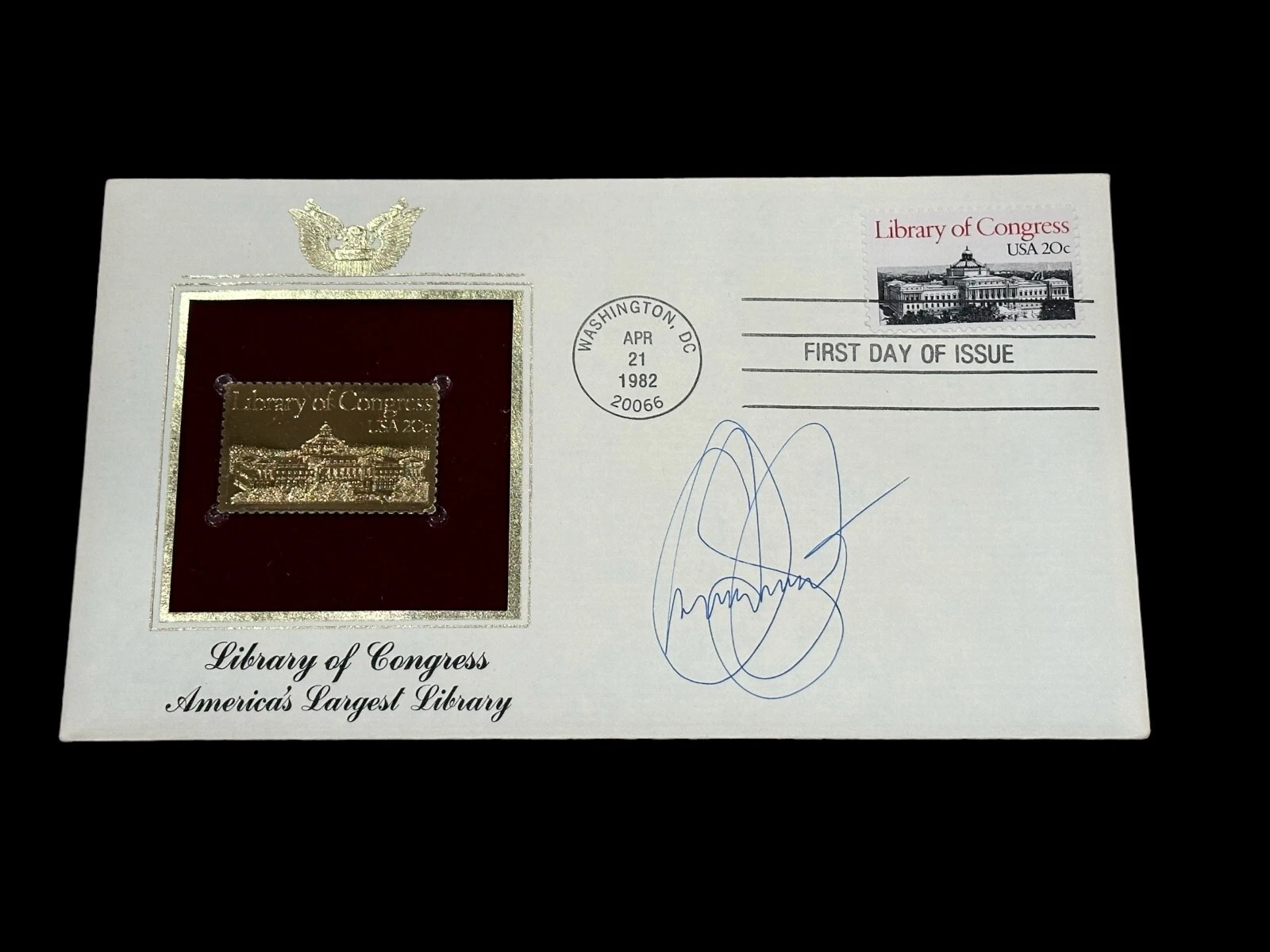 Orson Scott Card Ender's Game Speaker for the Dead Author Signed Autograph FDC