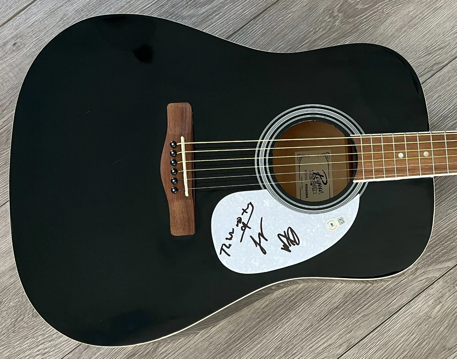 THE WAR AND TREATY SIGNED AUTOGRAPH 41