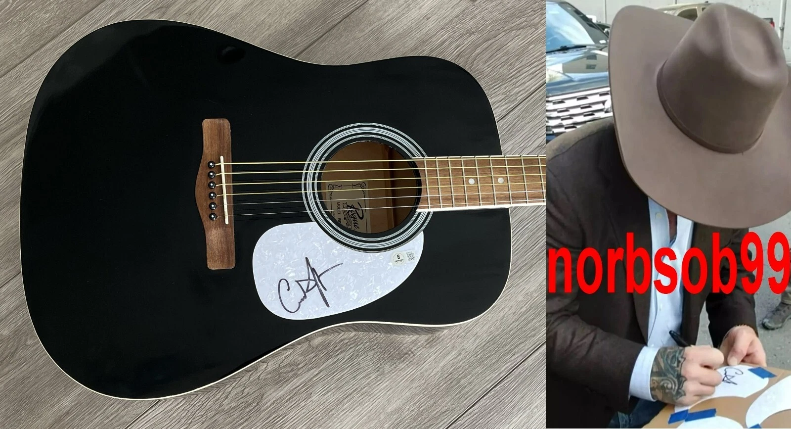 CODY JOHNSON SIGNED AUTOGRAPH 41