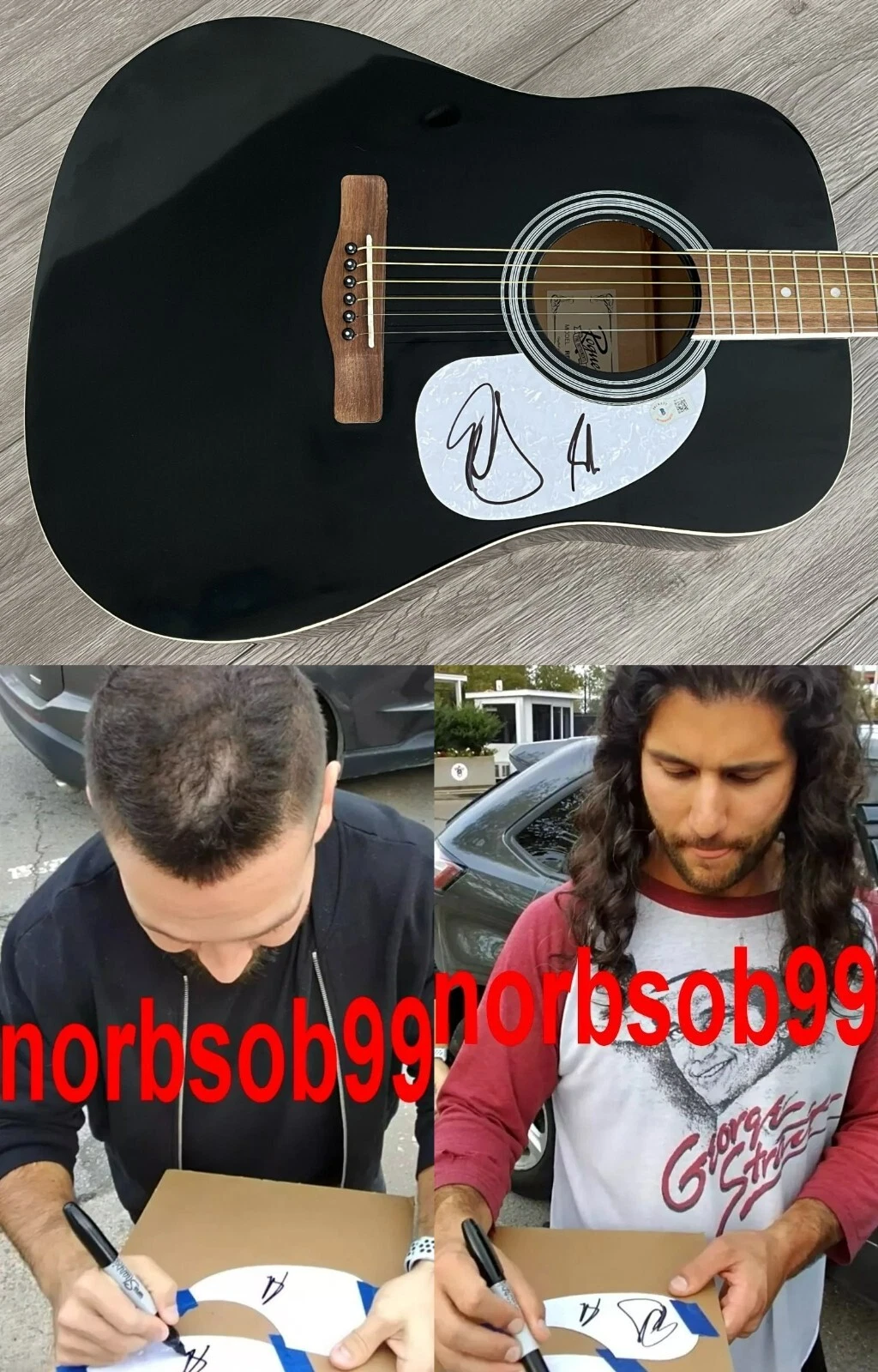 DAN + SHAY SIGNED AUTOGRAPH 41