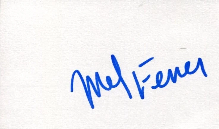 Mel Ferrer War and Peace Lili The Longest Day Star Signed Autograph