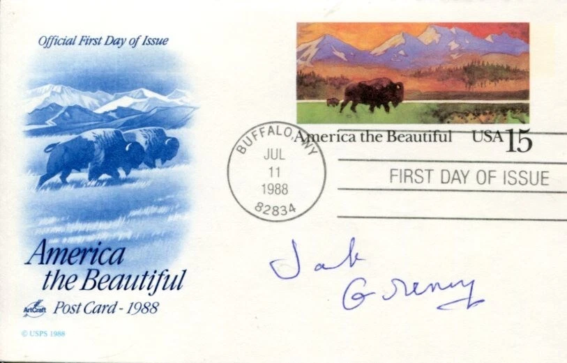 Jack Grinnage Rebel Without a Cause The Twilight Zone Signed Autograph FDC