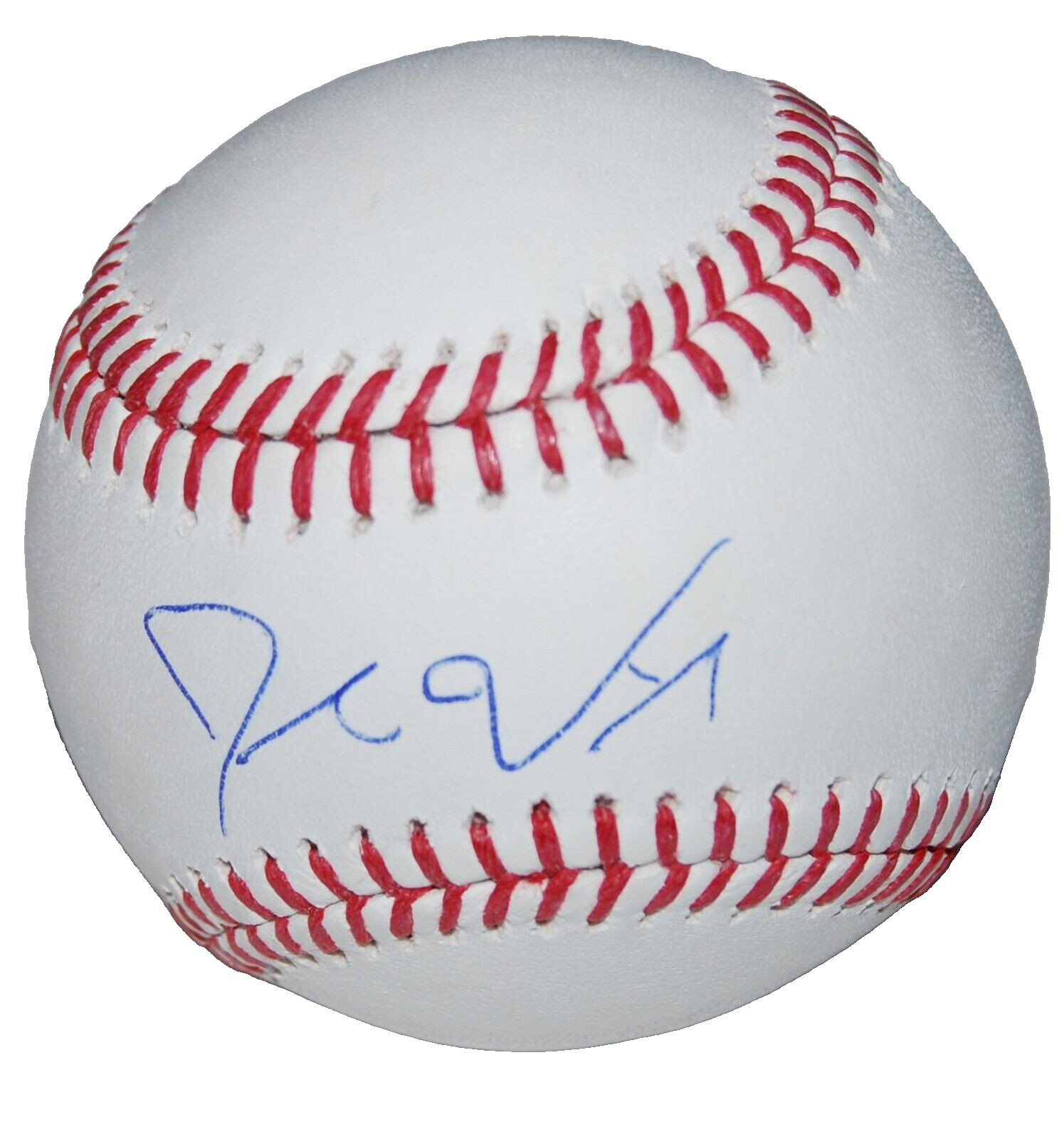 JORDAN WICKS signed (CHICAGO CUBS) OML Major League baseball PSA/DNA AN42487