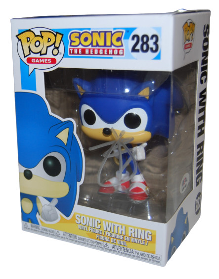 BEN SCHWARTZ signed (SONIC THE HEDGEHOG) w/ring #283 Funko Pop PSA/DNA AN61483