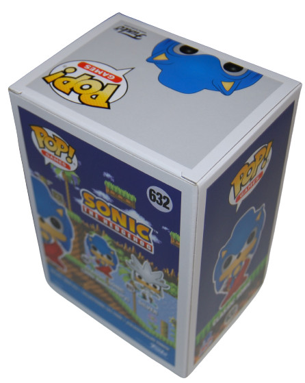 BEN SCHWARTZ signed (SONIC THE HEDGEHOG) Classic #632 Funko Pop PSA/DNA AN61489