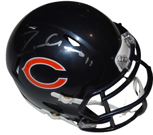 DARNELL MOONEY signed (CHICAGO BEARS) mini football helmet PSA/DNA AN61432