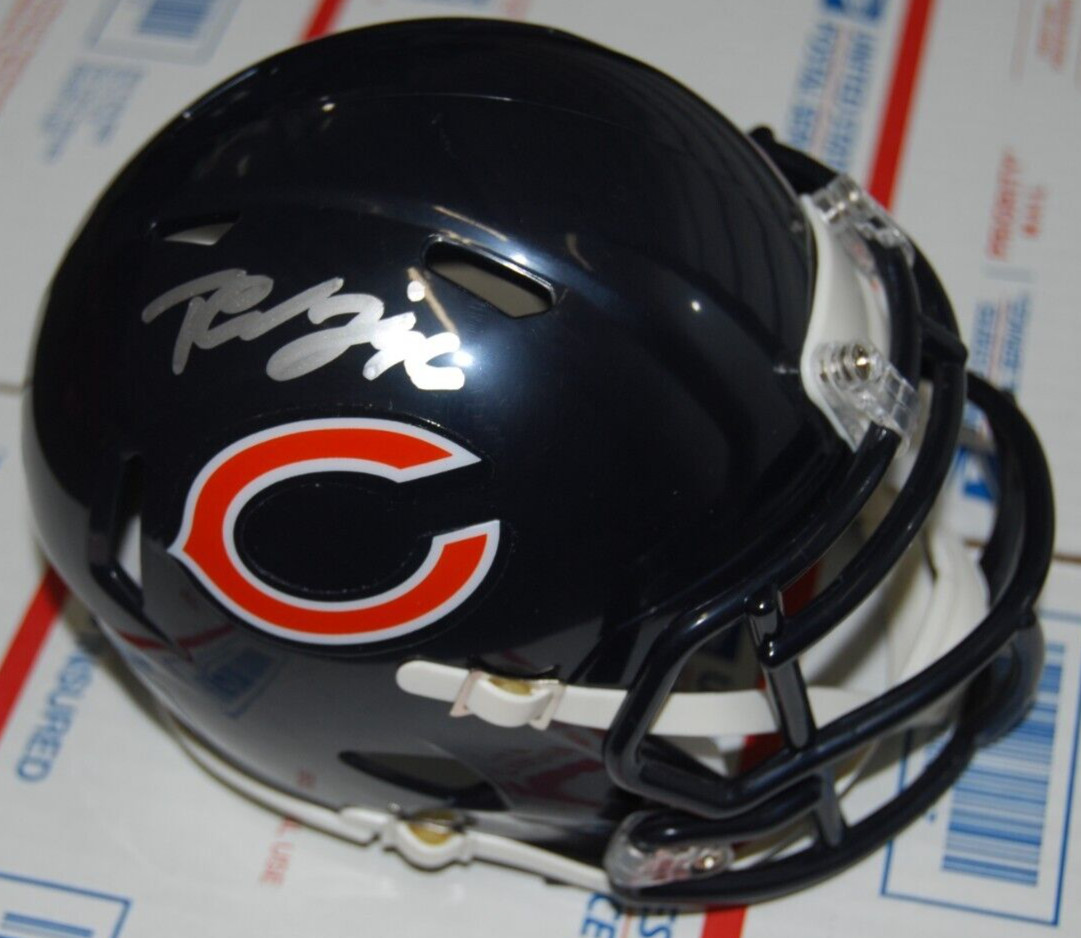 TEVIN JENKINS signed (CHICAGO BEARS) mini football helmet PSA/DNA AN42561