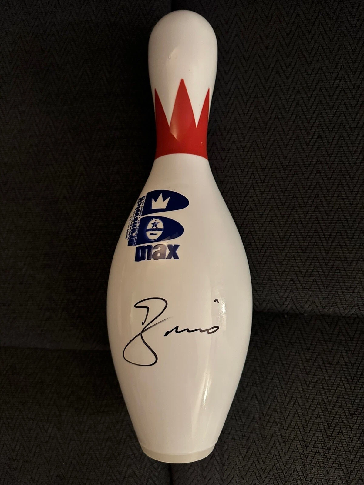 Jason Belmonte Brunswick PBA Signed Unused Bowling Pin Autographed Unique Belmo