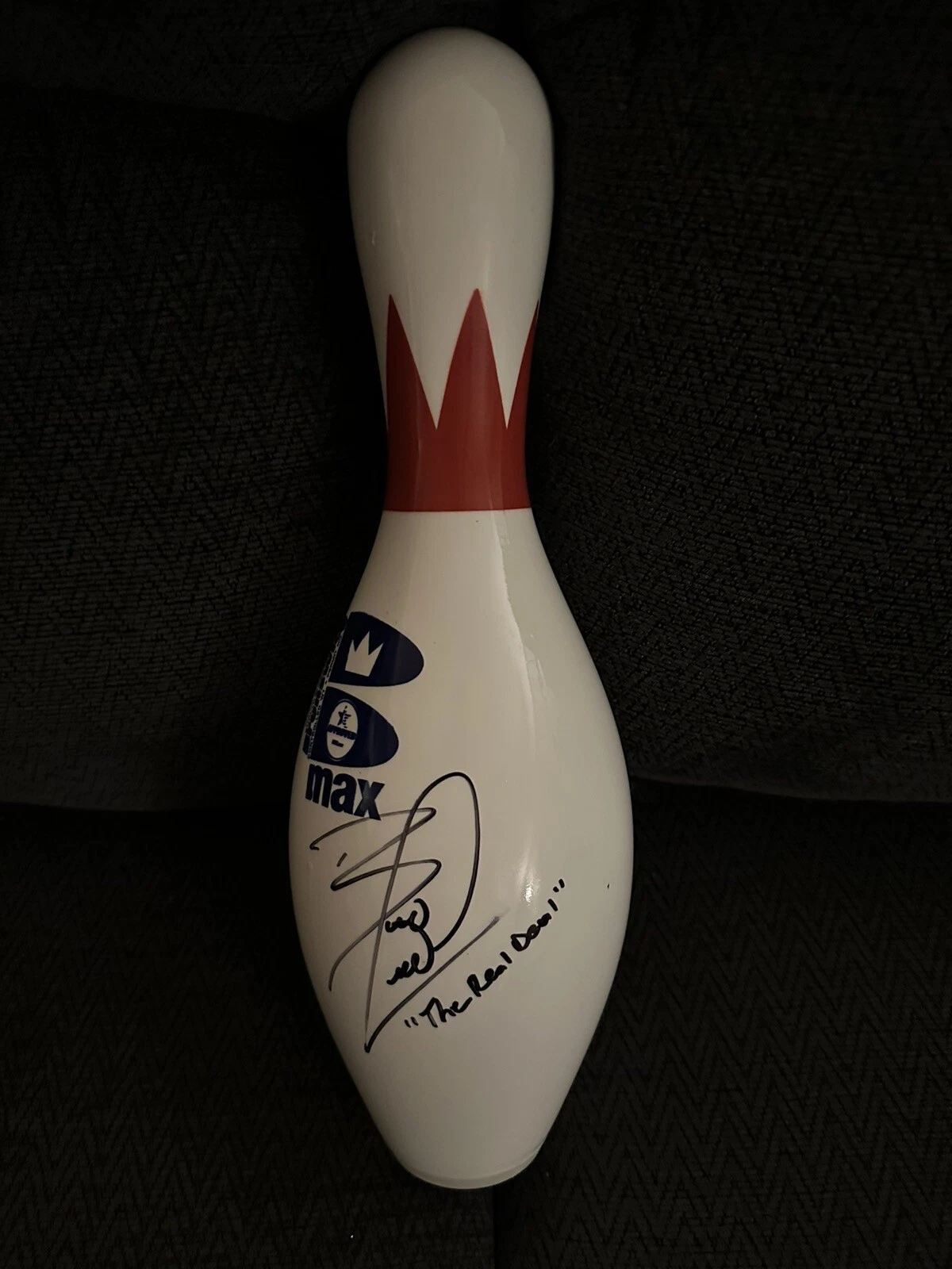 Bill O’Neill Brunswick PBA Signed Unused Bowling Pin Autographed Unique
