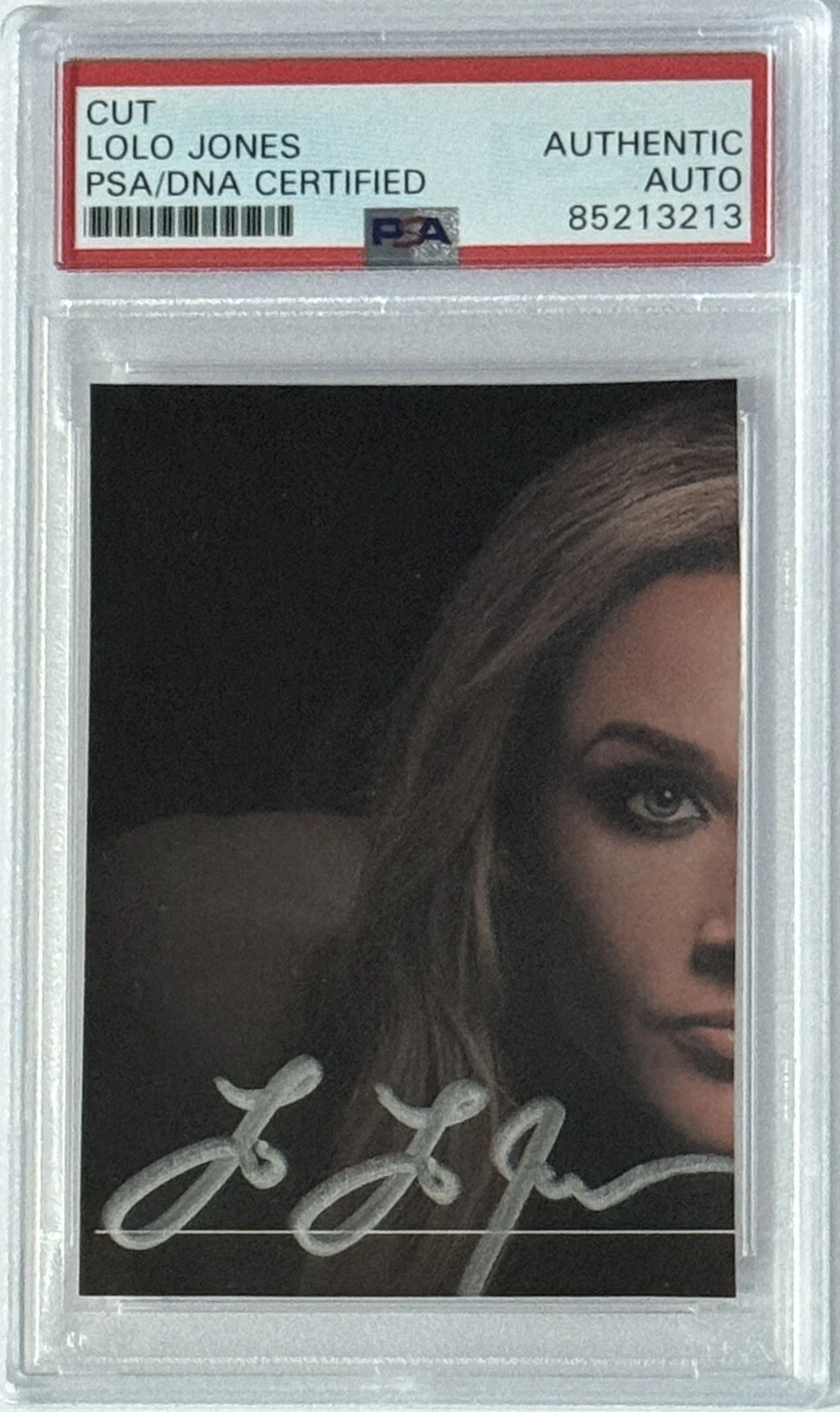 Lolo Jones Signed Picture Autographed PSA DNA COA Team USA Track Field Olympics