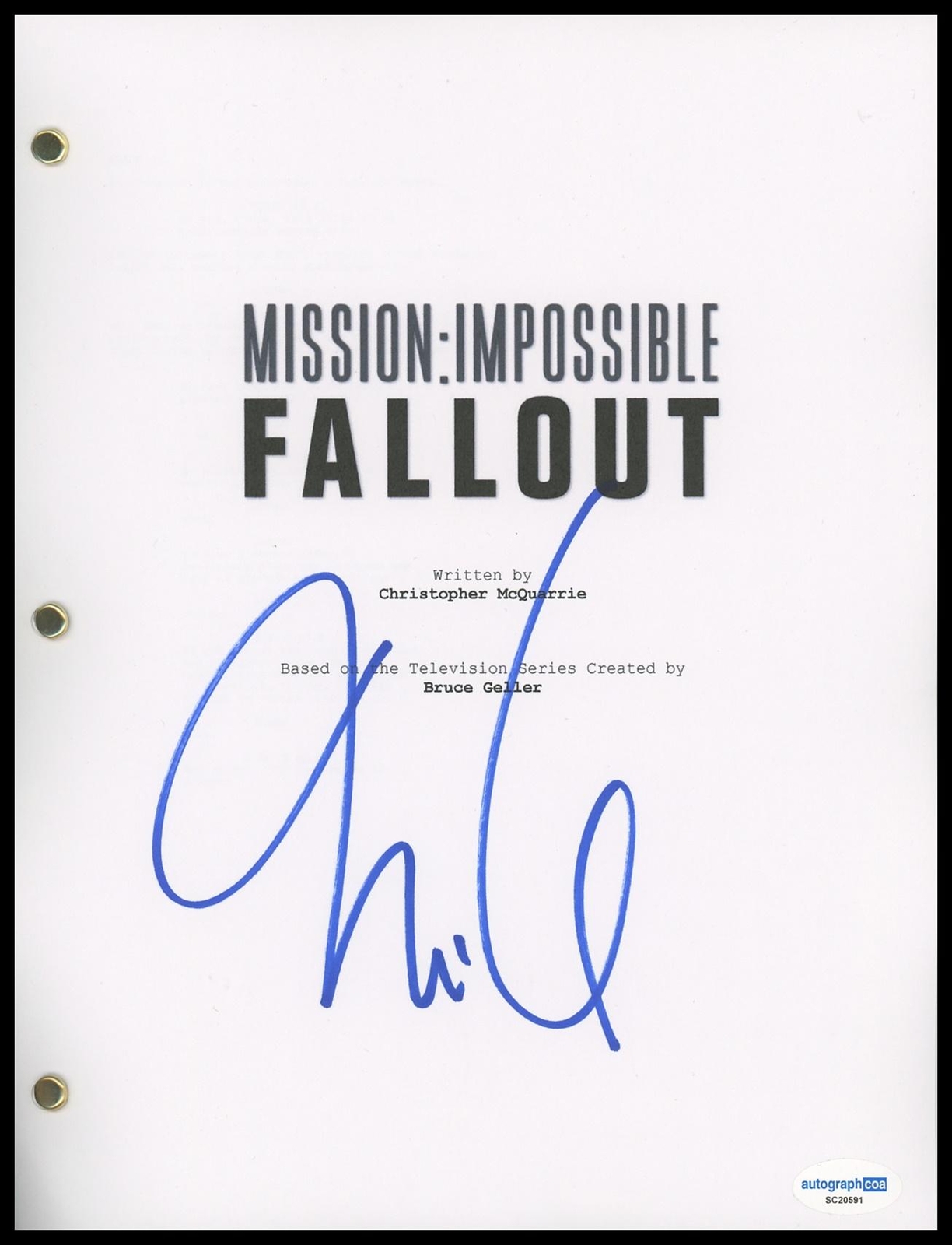 Christopher McQuarrie 