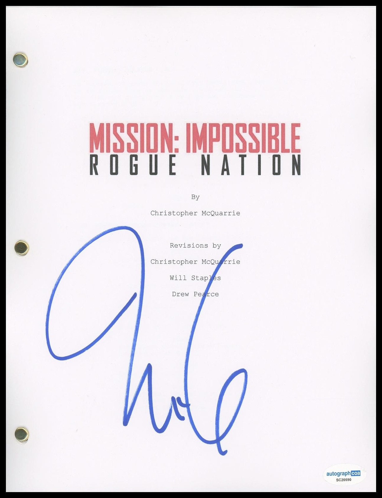 Christopher McQuarrie 