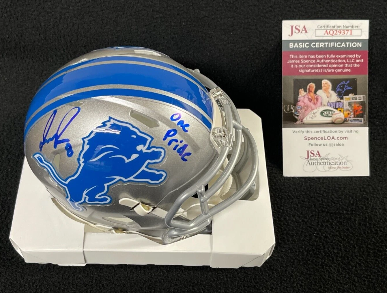 Josh Reynolds Signed & Inscribed 