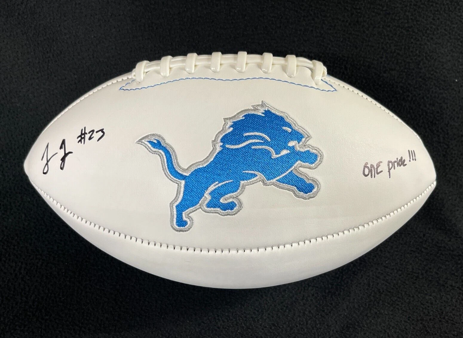 Jerry Jacobs Signed & Inscribed 