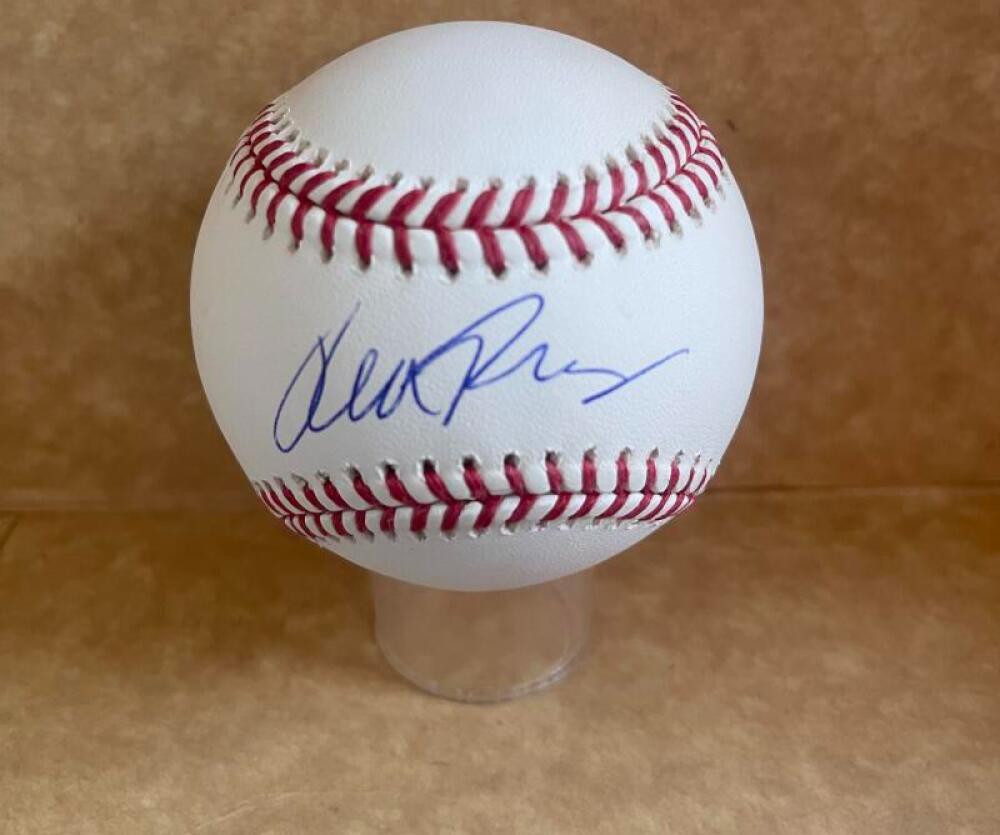 ALEK THOMAS DIAMONDBACKS SIGNED AUTO M.L. BASEBALL BECKETT AUTH