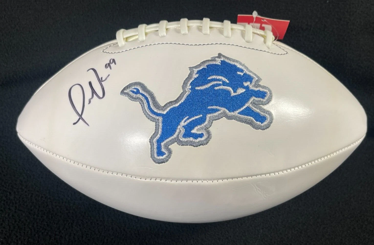 Julian Okwara Signed Detroit Lions Football JSA COA