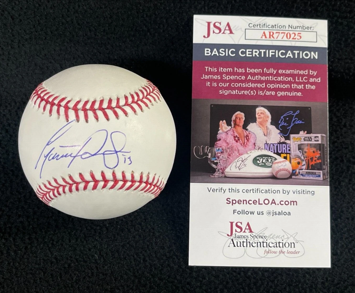 Garrett Richards Signed Boston Red Sox OML Baseball JSA COA