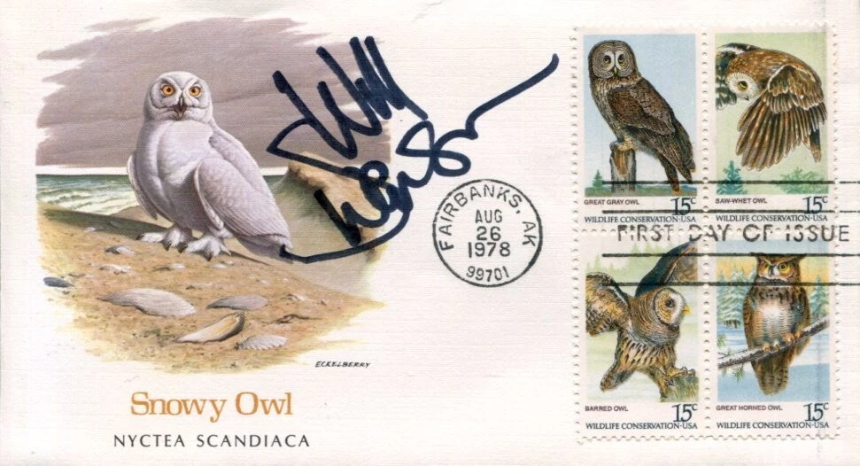 Will Swenson Broadway Lestat Hair Tony Award Nominee Signed Autograph FDC