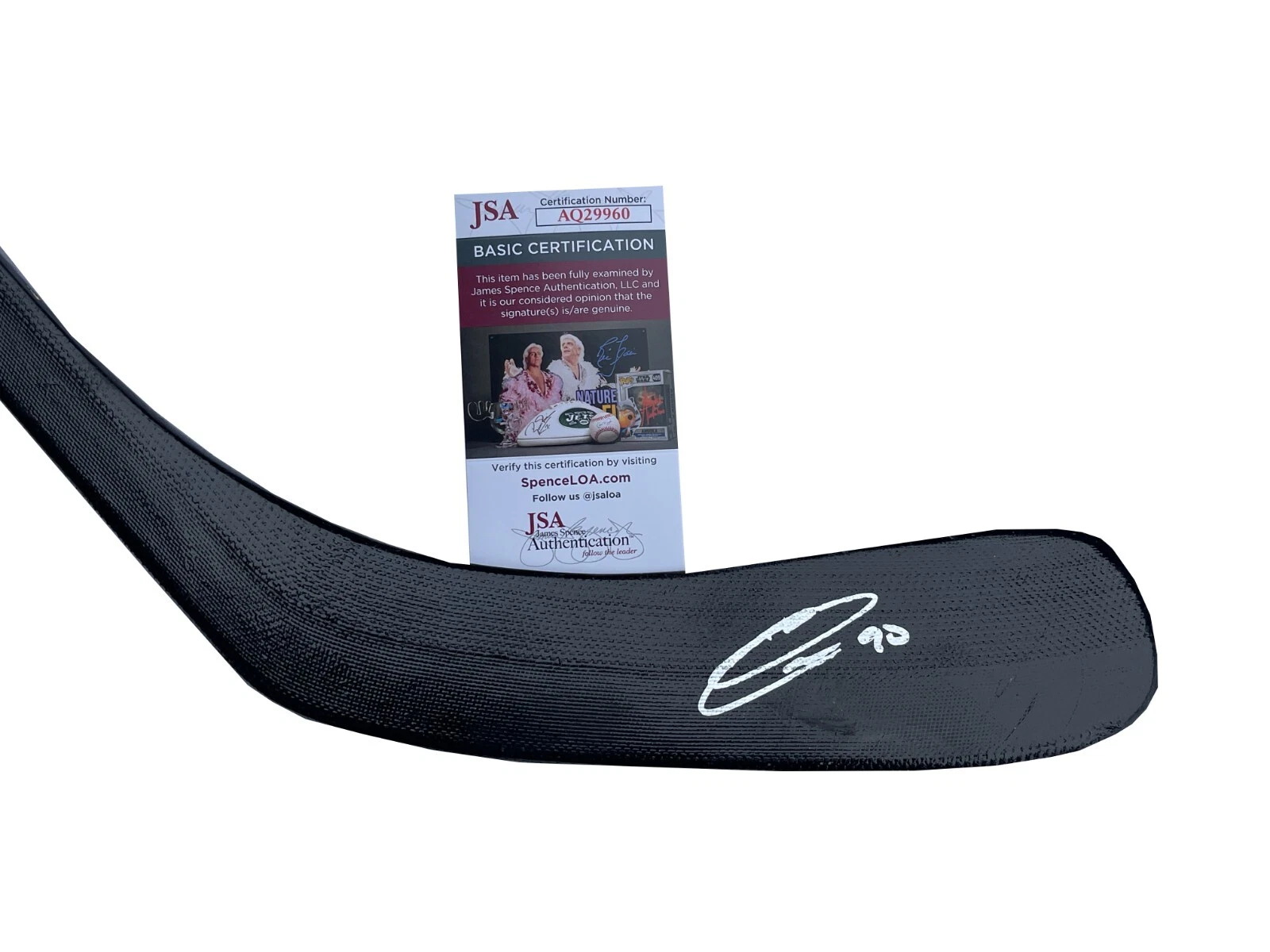 RYAN O’REILLY SIGNED NASHVILLE PREDATORS HOCKEY STICK JSA COA COLLECTIBLE MEMORABILIA