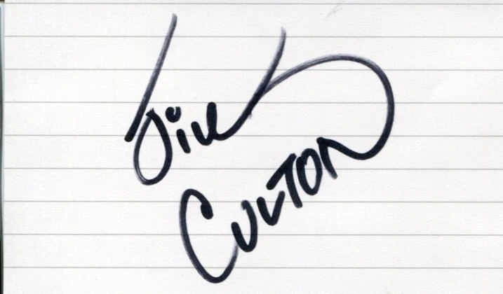 Jill Culton Open Season Monsters Inc Disney Animator Director Signed Autograph