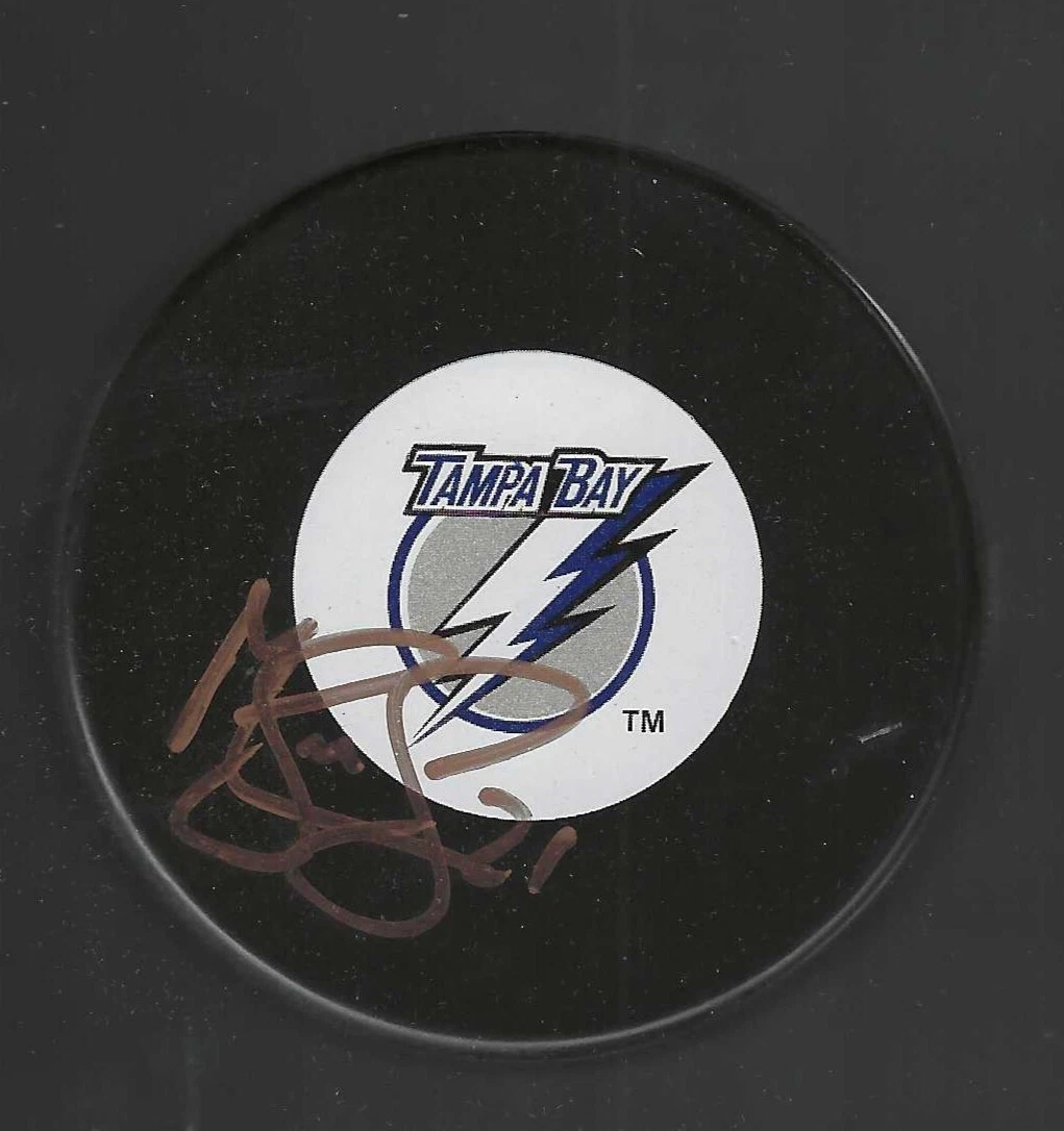 Mathieu Joseph Signed Tampa Bay Lightning Puck