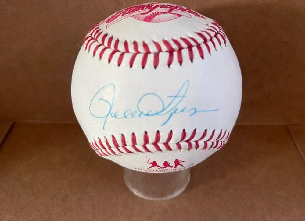 ROLLIE FINGERS A'S MLB ALUMNI SIGNED AUTOGRAPHED BASEBALL PSA