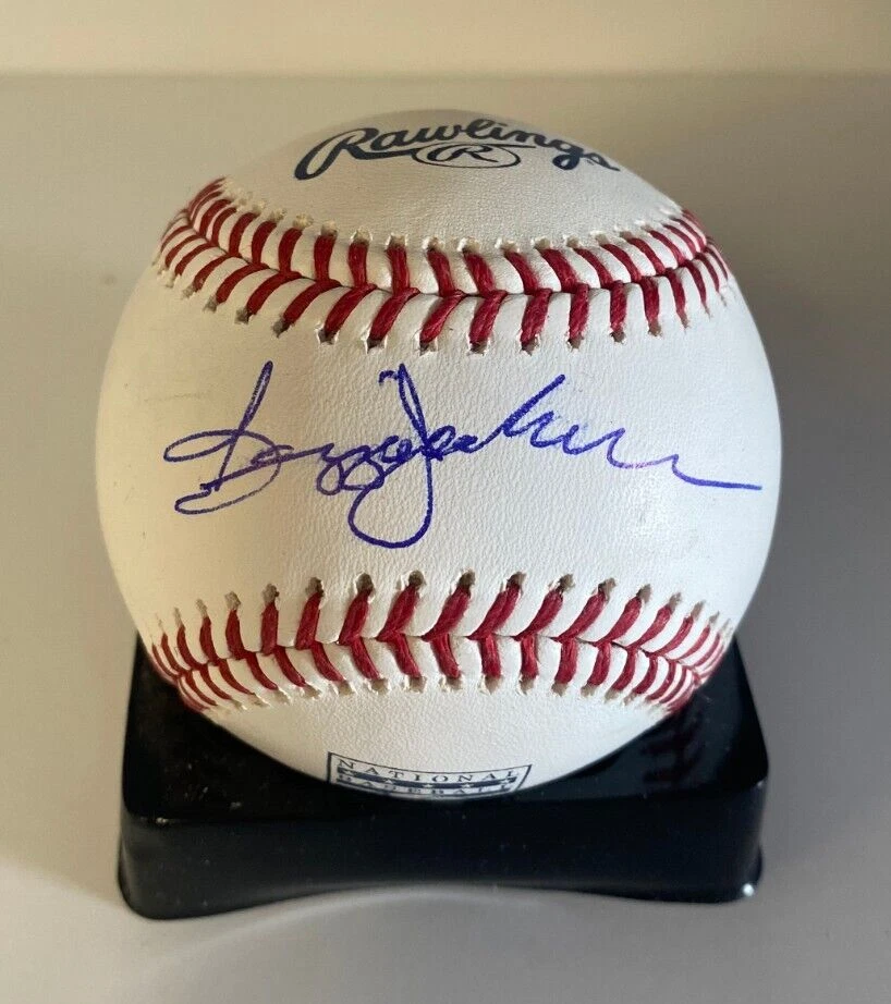 REGGIE JACKSON A'S/YANKEES SIGNED AUTOGRAPHED HALL OF FAME BASEBALL BECKETT AUTH