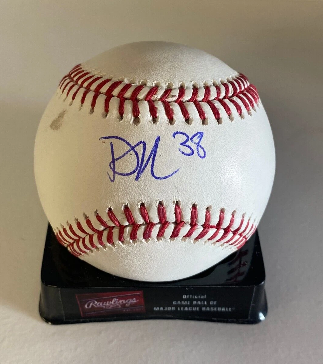 DREW ROM ST. LOUIS CARDINALS SIGNED AUTOGRAPHED M.L. BASEBALL BECKETT