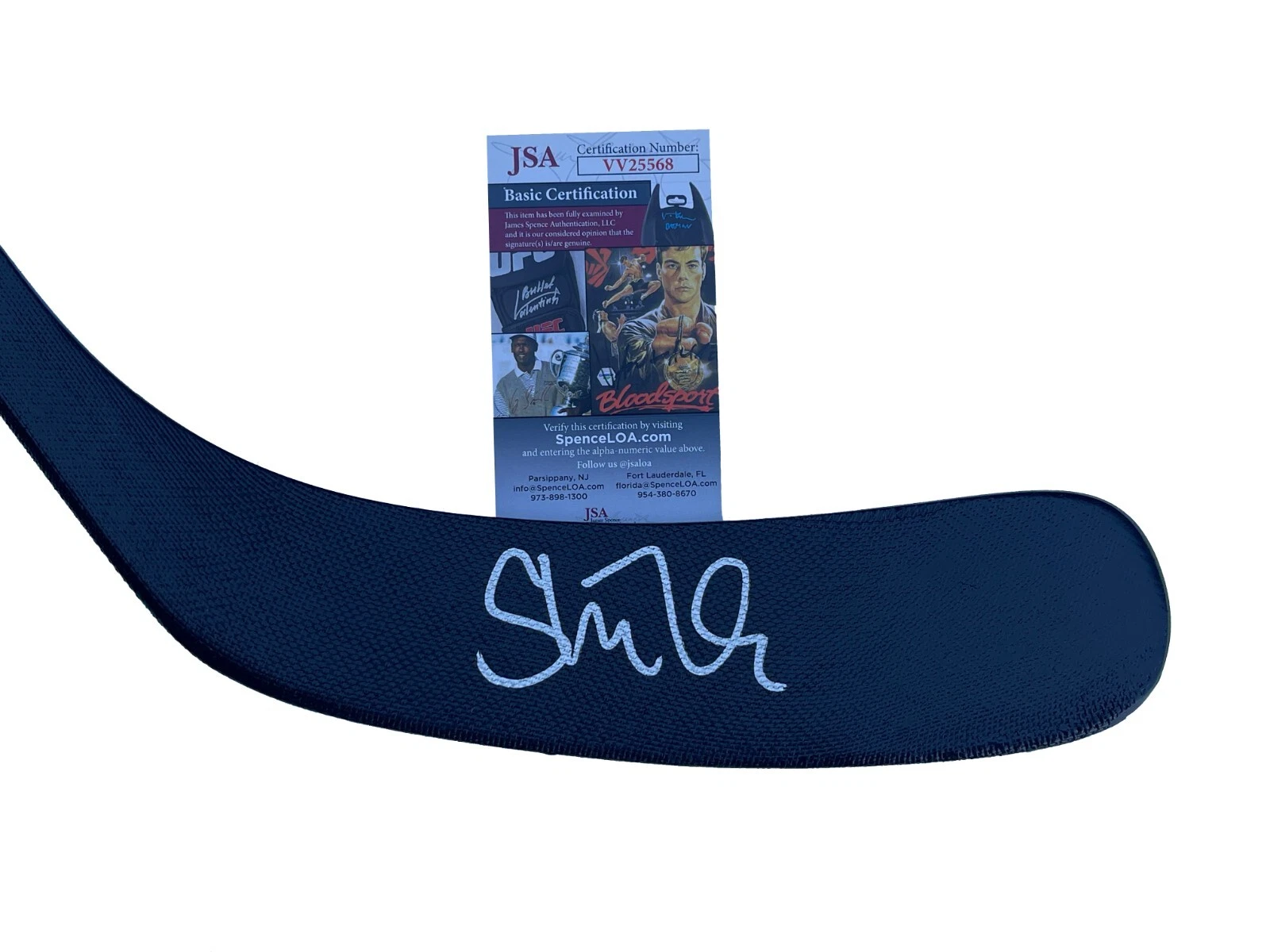 Tim Stutzle Signed Ottawa Senators Stick JSA COA Authenticated