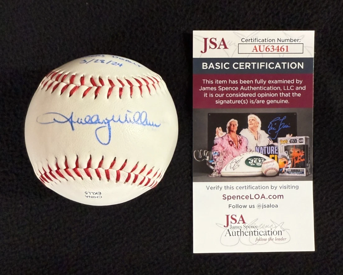 Shelby Miller Signed & Inscribed Detroit Tigers Baseball JSA COA