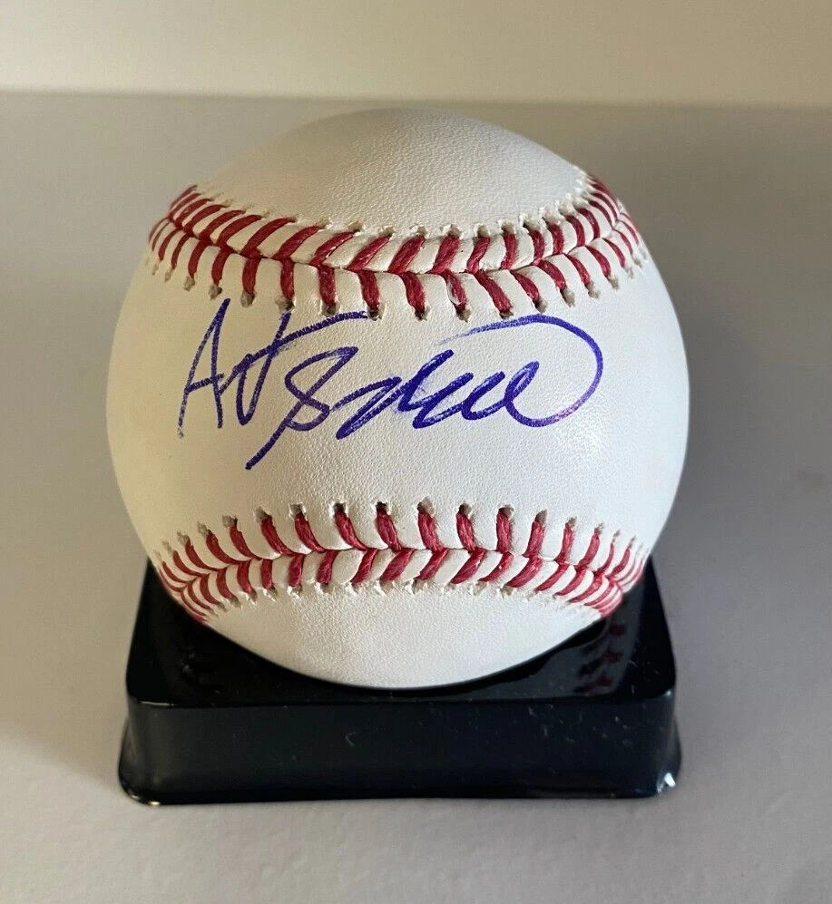 ANTHONY SOLOMETO PITTSBURGH PIRATES SIGNED AUTOGRAPHED M.L BASEBALL BECKETT * COLLECTIBLE MEMORABILIA