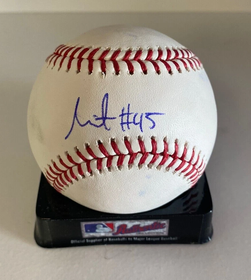 SIXTO SANCHEZ MIAMI MARLINS SIGNED AUTOGRAPHED M.L BASEBALL BECKETT **