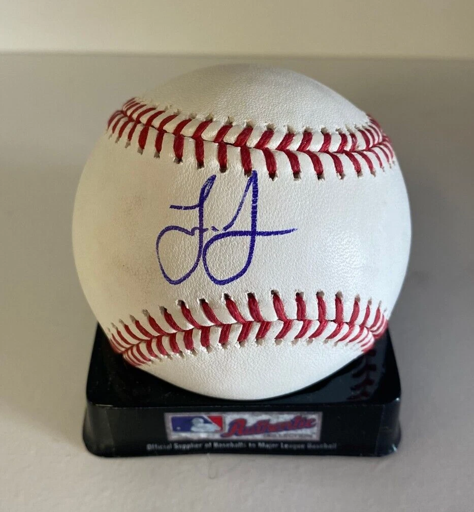 TERMARR JOHNSON PITTSBURGH PIRATES SIGNED AUTOGRAPHED M.L BASEBALL BECKETT **