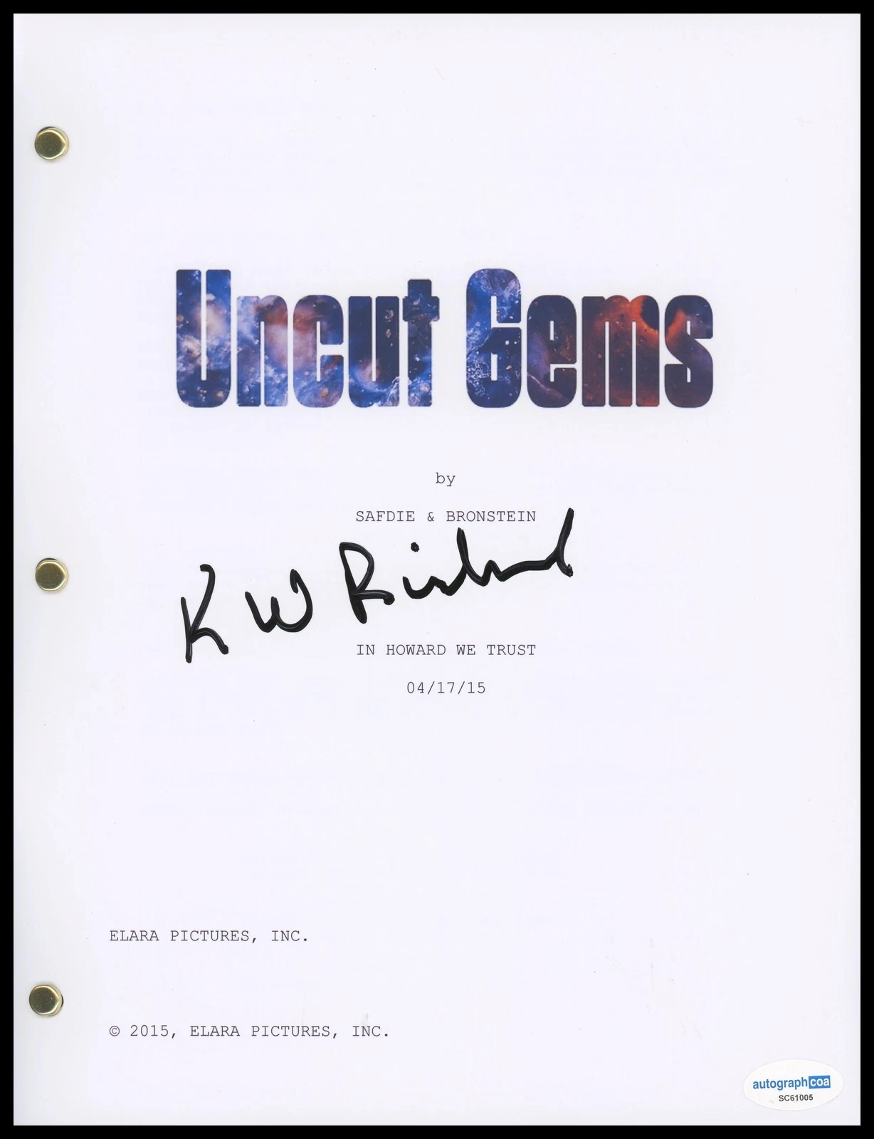 Keith William Richards 