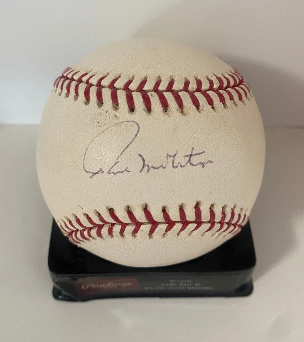 PAUL MOLITOR TWINS/BLUE JAYS/BREWERS SIGNED AUTOGRAPHED M.L BASEBALL PSA STEINER