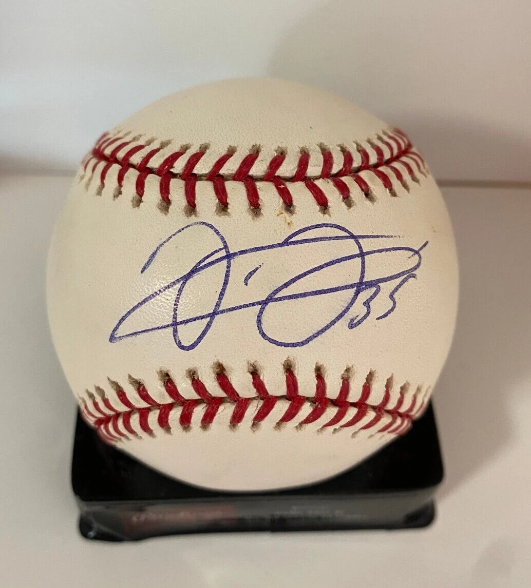 FRANK THOMAS CHICAGO WHITE SOX SIGNED AUTOGRAPHED M.L. BASEBALL BECKETT