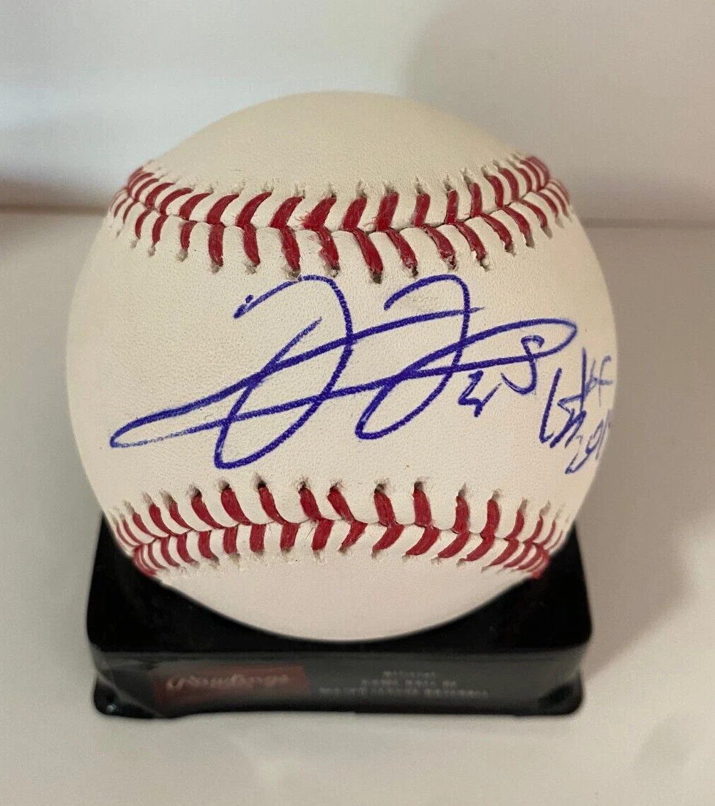 FRANK THOMAS CHICAGO WHITE SOX HOF 2014 SIGNED AUTOGRAPH M.L. BASEBALL BECKETT