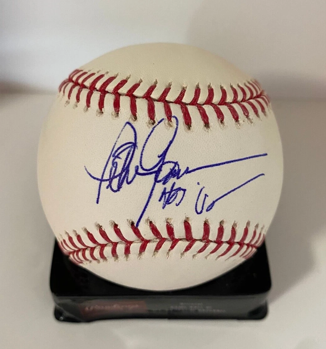 PETER GAMMONS HOF 05 ESPN SIGNED AUTOGRAPHED M.L. BASEBALL BECKETT AUTHENTIC *