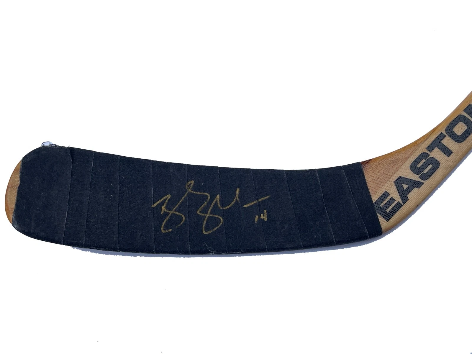 Brendan Shanahan Signed Game Used Detroit Red Wings Stick JSA COA