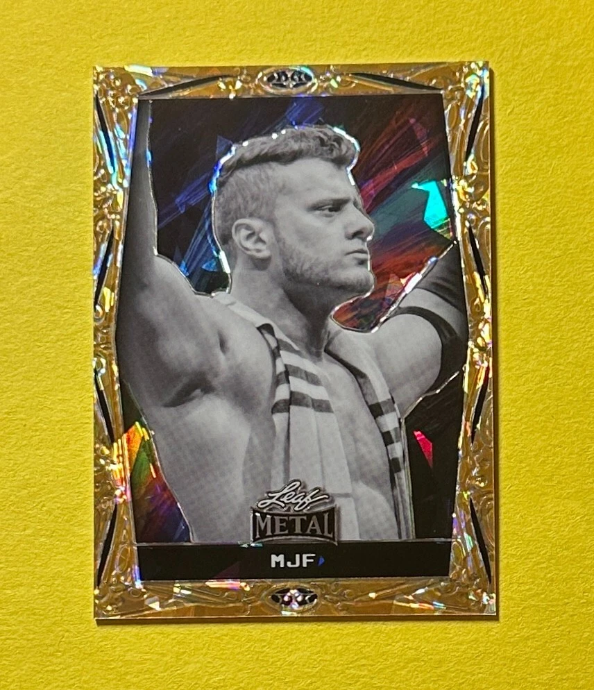 2024 LEAF METAL WRESTLING MJF GOLD 1/1 #29