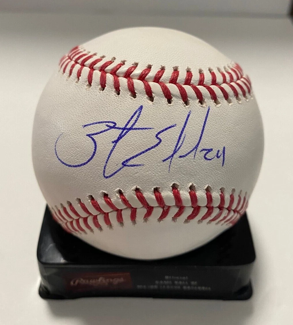 ZACH EFLIN TAMPA BAY RAYS SIGNED AUTOGRAPHED M.L. BASEBALL BECKETT ** COLLECTIBLE MEMORABILIA