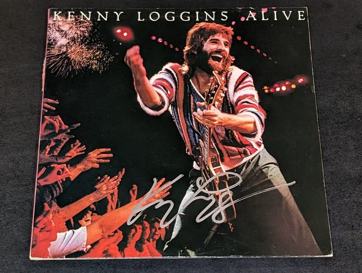 KENNY LOGGINS signed autographed 