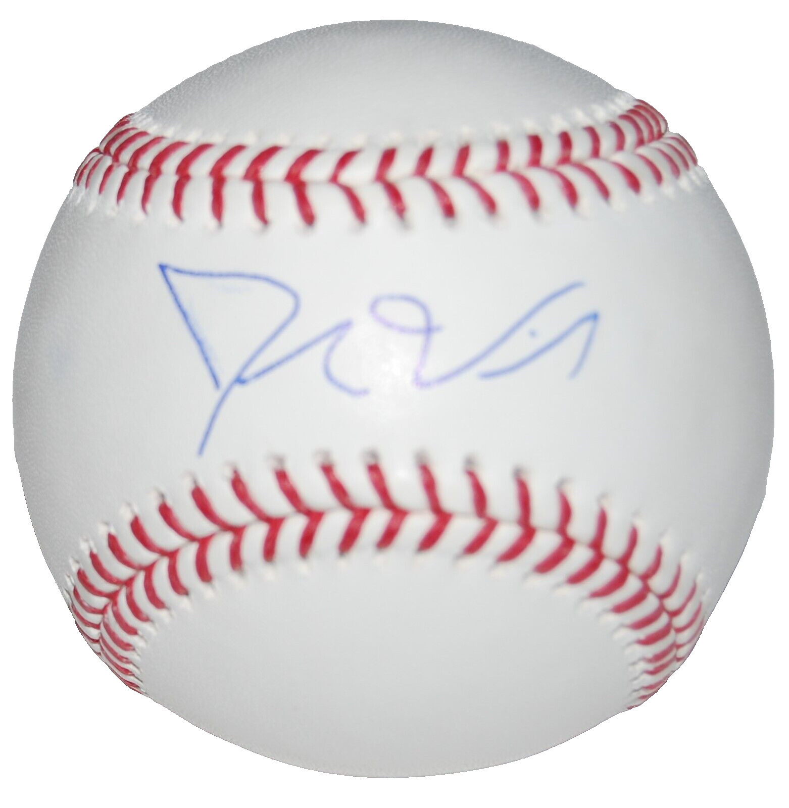 JORDAN WICKS signed (CHICAGO CUBS) OML Major League baseball PSA/DNA AN42489