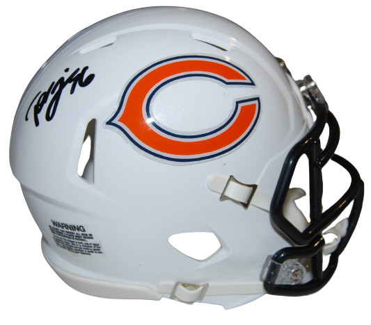 TEVIN JENKINS signed (CHICAGO BEARS) mini football helmet PSA/DNA AN61428