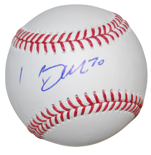 BOBBY MILLER signed (LOS ANGELES DODGERS) Major League baseball PSA/DNA AN61415