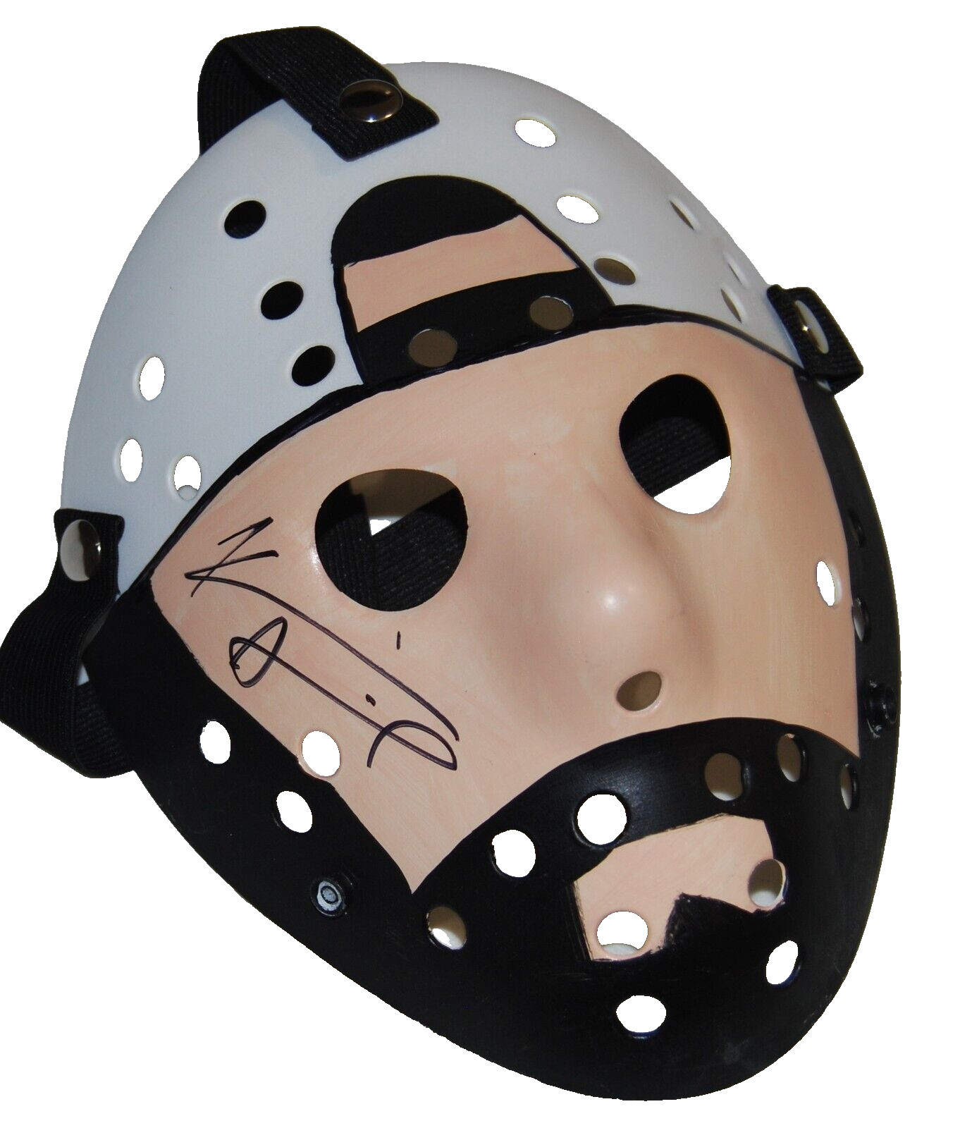 KEVIN SMITH signed (JAY AND SILENT BOB) Hockey Mask 13x PSA/DNA AN61404