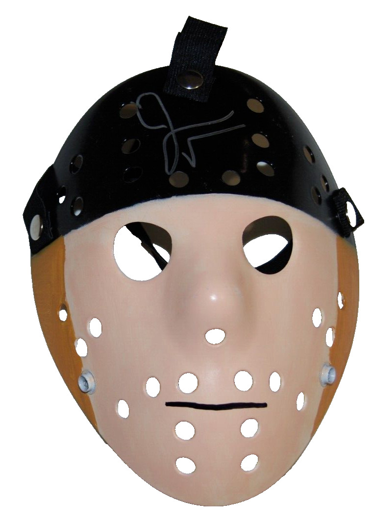 JASON MEWES signed (JAY AND SILENT BOB) Hockey Mask 13x PSA/DNA AN61405