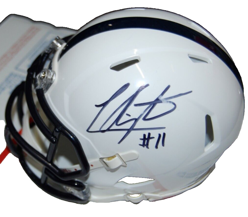 LAVAR ARRINGTON signed PENN STATE NITTANY LIONS mini football helmet JSA AQ00361